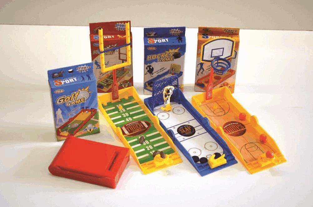 Pocket Travel Sport Games (Includes Football Hockey Basketball and Golf