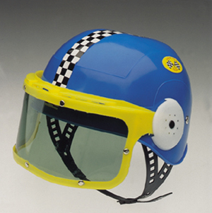 Plastic Racing Helmet - BZany.com