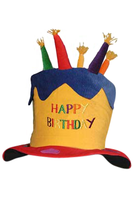 Birthday Cake Hat - BZany 