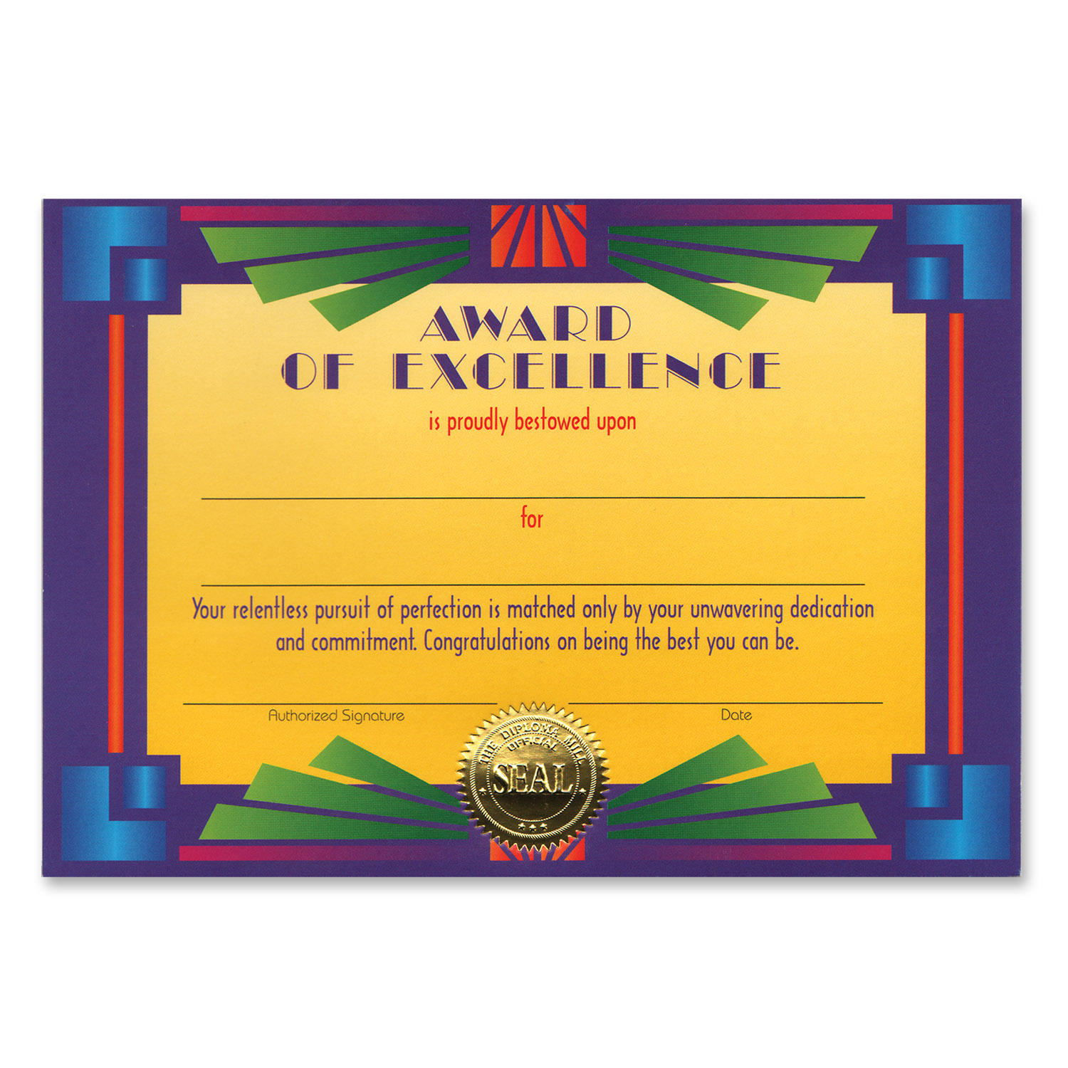 Award Of Excellence Certificate Bzany Com Award Of Excellence Certificate Bzany Com