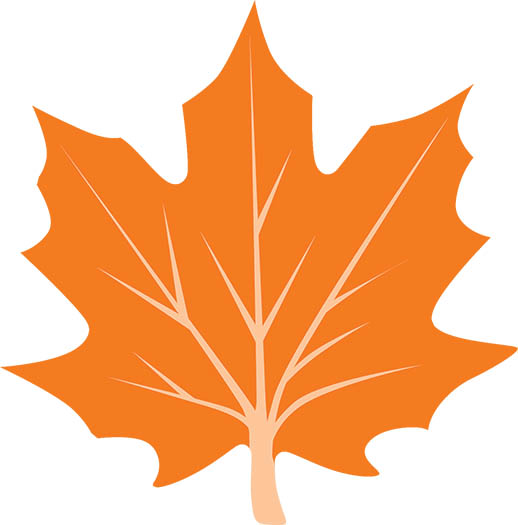 Cutout Value Pack Assorted Fall Leaves - eSaveBig.com