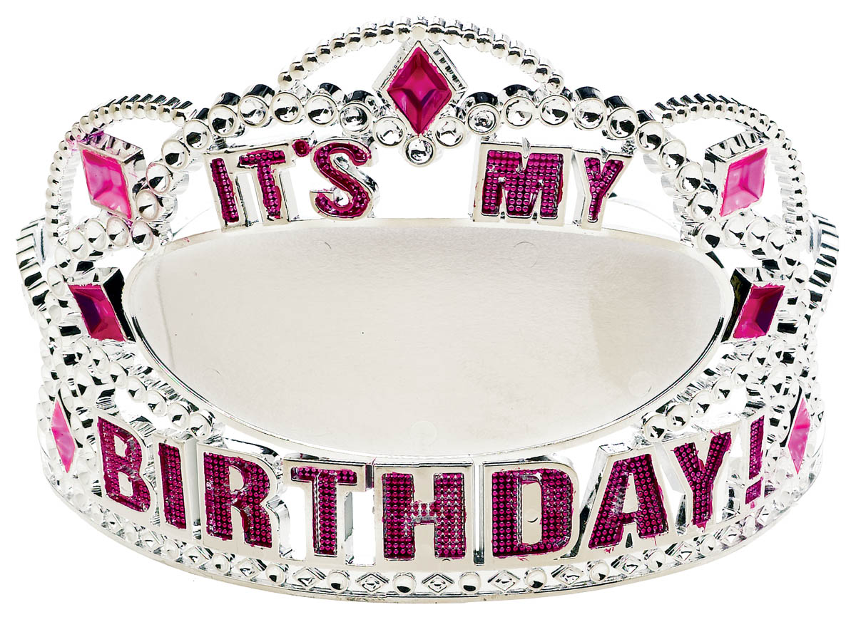 Tiara Age Customizable Birthday