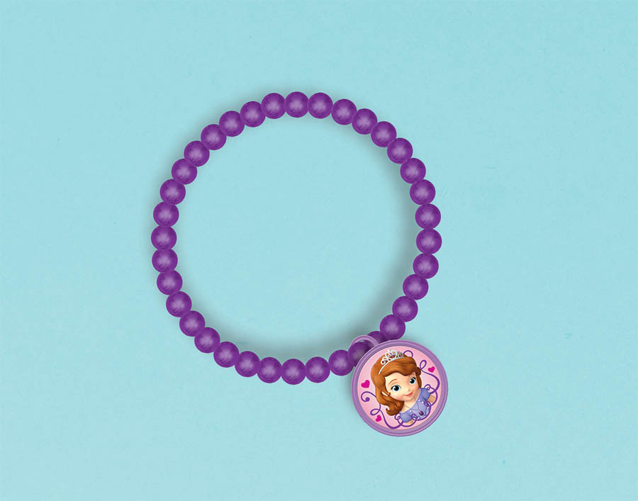 Ball Bracelet W/Chrm Sf The First