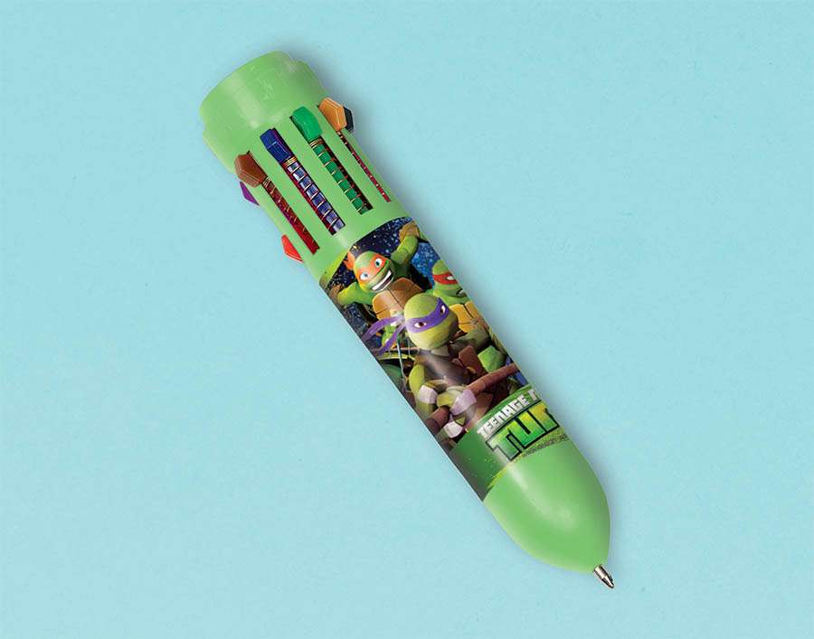 Teenage Mutant Ninja Turtles 10-in-1 Colour Pen NEW 