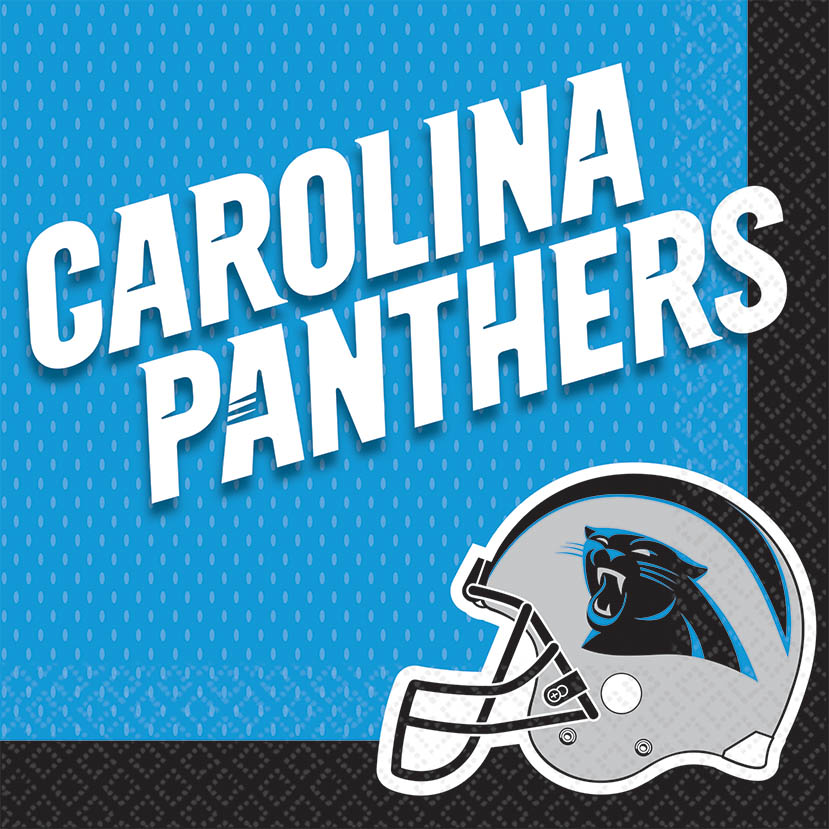 Lunch Napkins Nfl Carolina Panthers