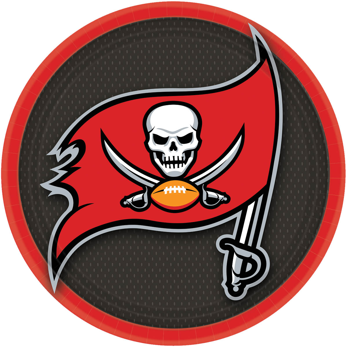 Plates 9 Tampa Bay Buccaneers - Webhats.com