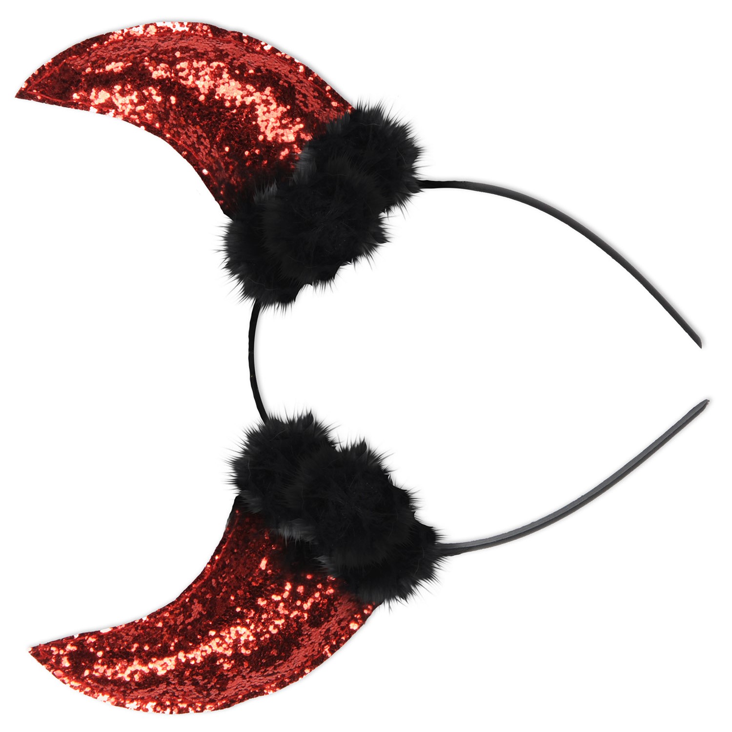 Devil Horns Ith Headband Slider Applique Embroidery Devil Horns Ith Headband Slider Applique Embroidery