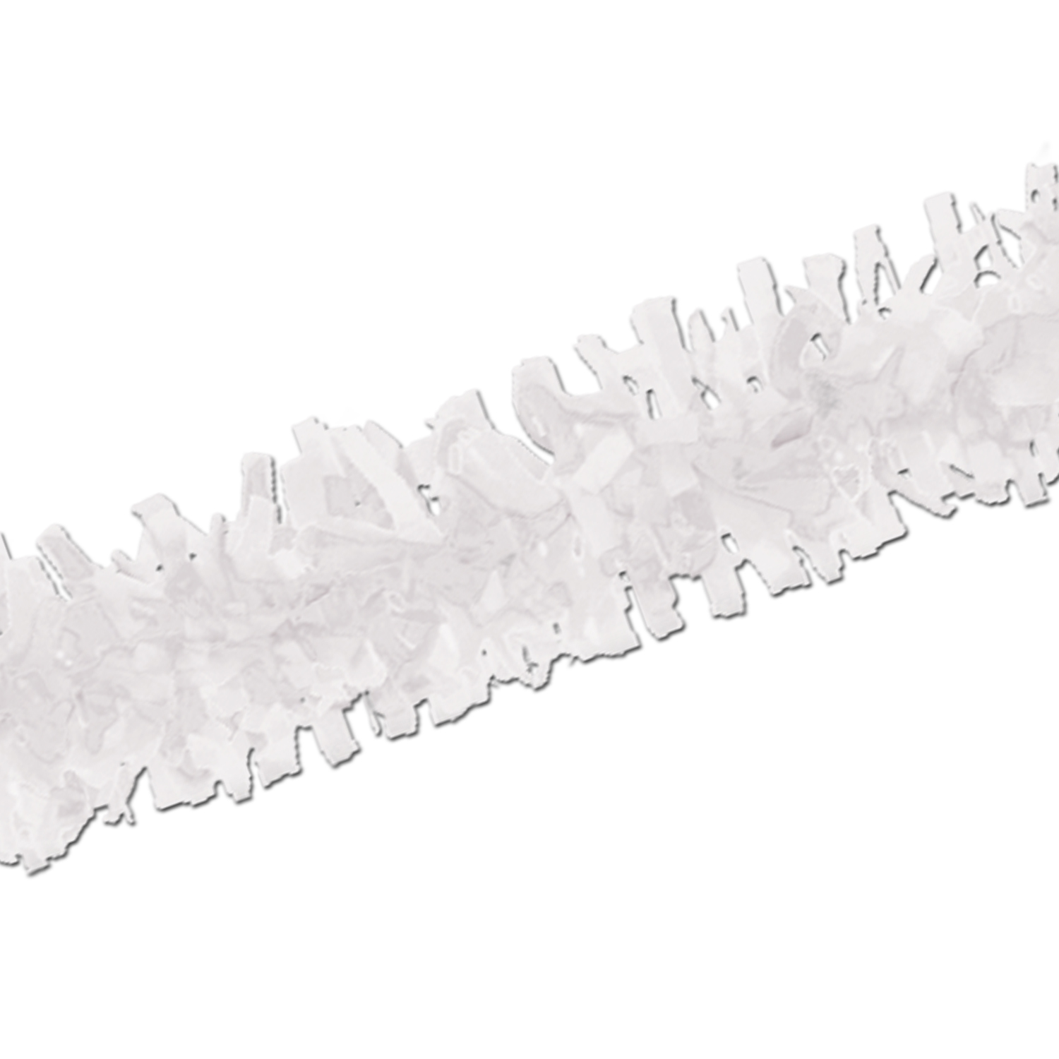 Pkgd Tissue Festooning (white)