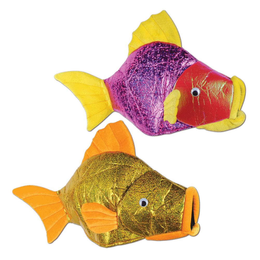 Fish Hats (assorted colors; one size fits most)