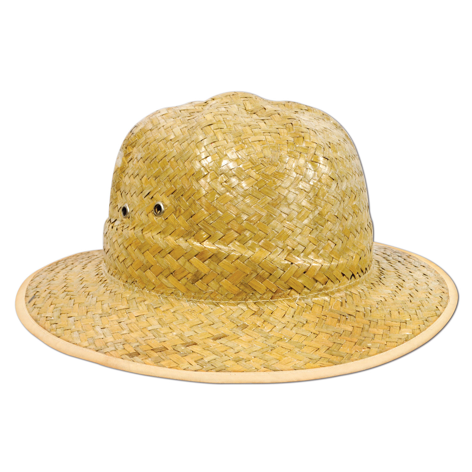 Safari Straw Hat (one size fits most) - Webhats.com